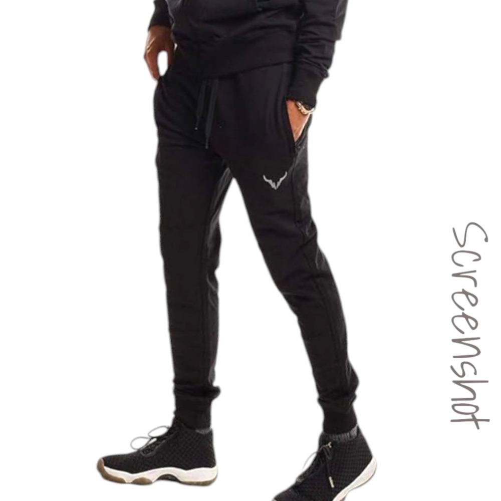 Screenshot Slim Fit Jogger Pants